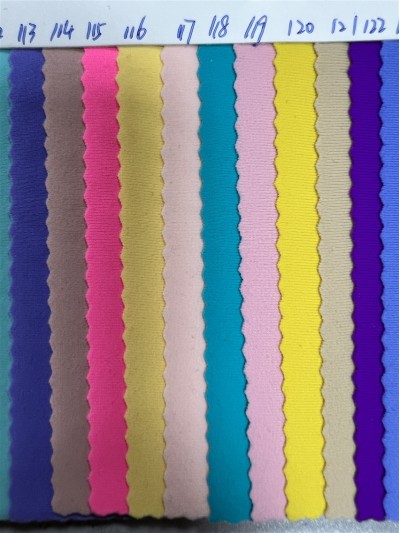 DG-BT 再生錦綸啞光萊卡 成分：82%再生錦綸 18%氨綸  克重：180g/㎡ 幅寬150CM 細節-13